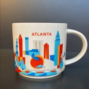 Starbucks Who Are Here Collection 2015
Atlanta Cup Mug 140z